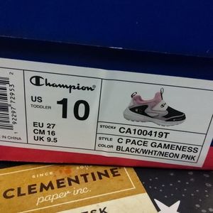 Girls Champion Slip on shoes size 10